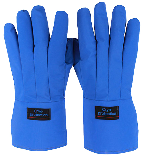 Cryogenic protective gloves