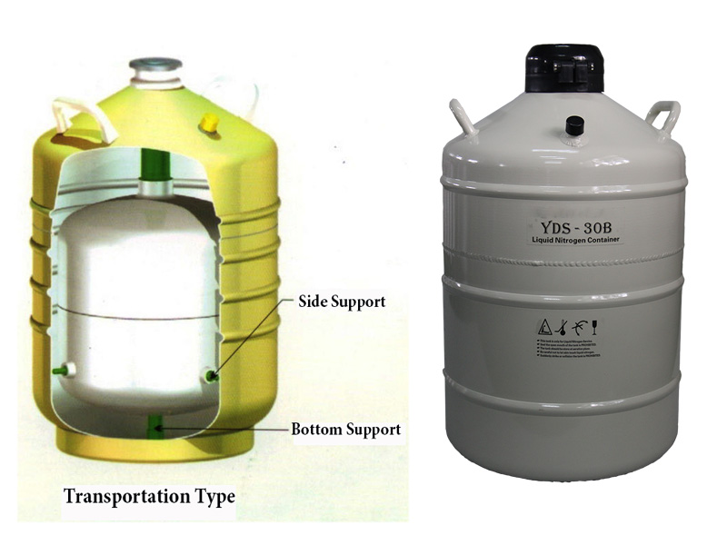 Transportation & storage YDS-B/ liquid nitrogen container