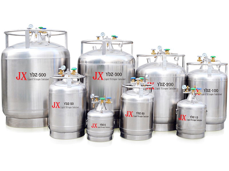 YDZ Self-pressurized Liquid Nitrogen Cylinder