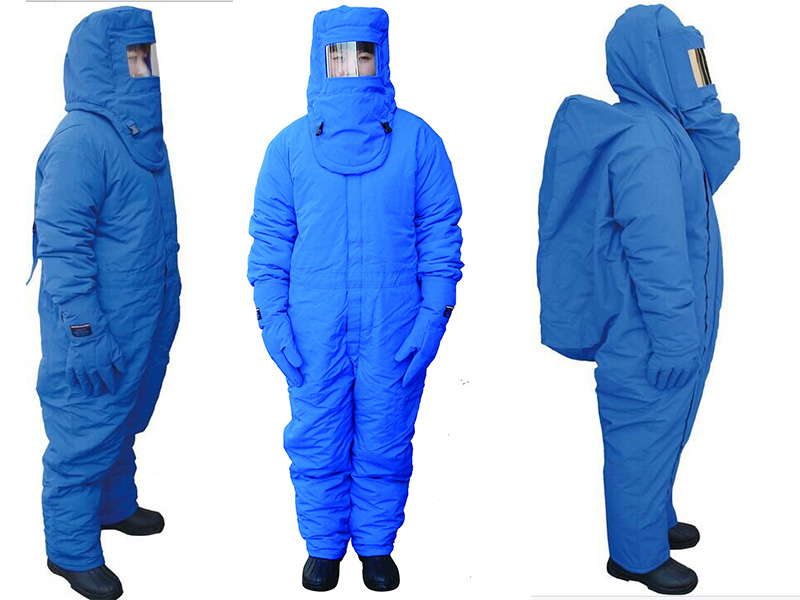 Cryogenic suits/clothes