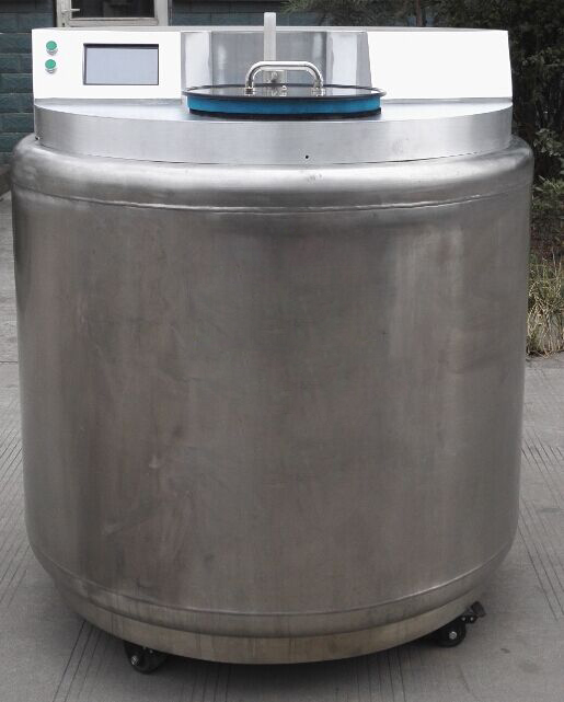 liquid nitrogen vapor freezer