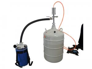 liquid nitrogen pump