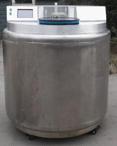 liquid nitrogen vapor freezer