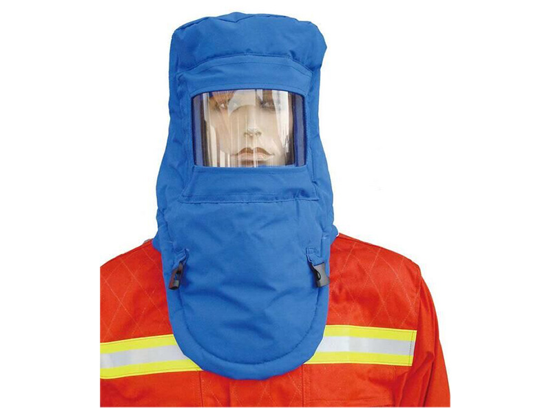 Cryogenic hood